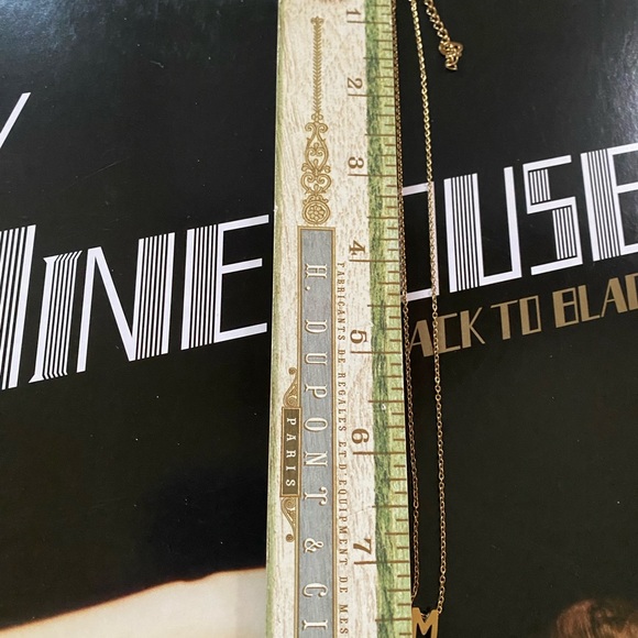 M Necklace Purchased in Spain, Has never been worn - Picture 5 of 5